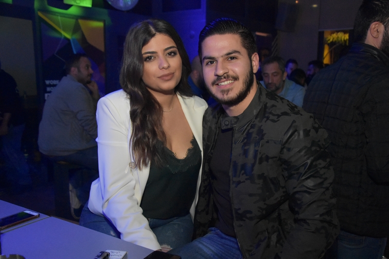 AT Work Beirut on Saturday Night